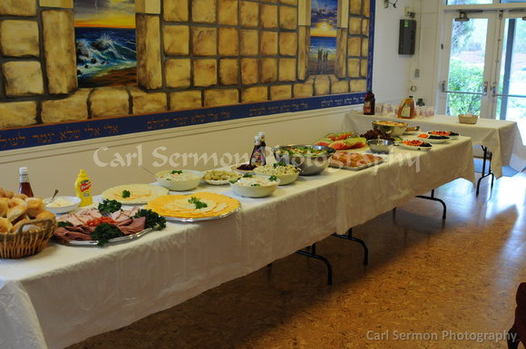 Lunch Spread