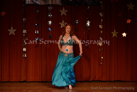 Golden Age Egyptian Belly dance showcase_209