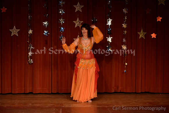 Golden Age Egyptian Belly dance showcase_515