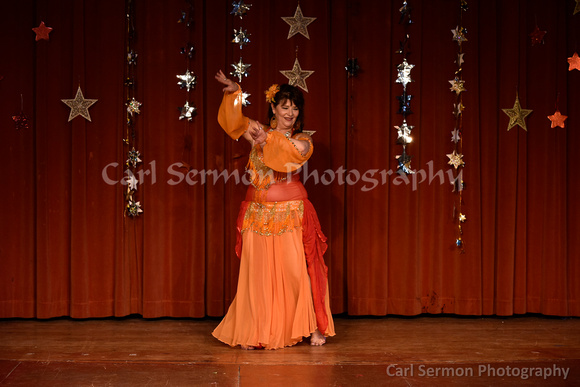 Golden Age Egyptian Belly dance showcase_510
