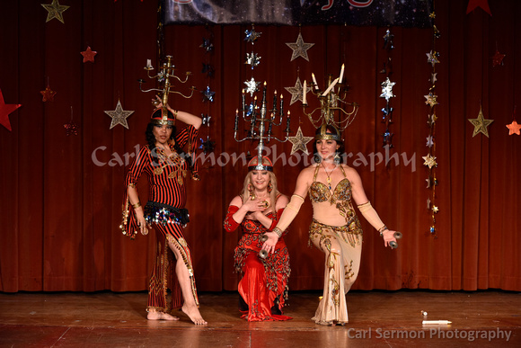 Golden Age Egyptian Belly dance showcase_060