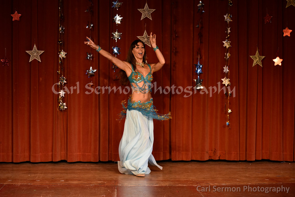 Golden Age Egyptian Belly dance showcase_611