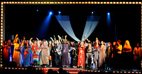 Dancers and Crew on Stage Curtain Call _082